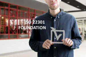 iso 22301 foundation
