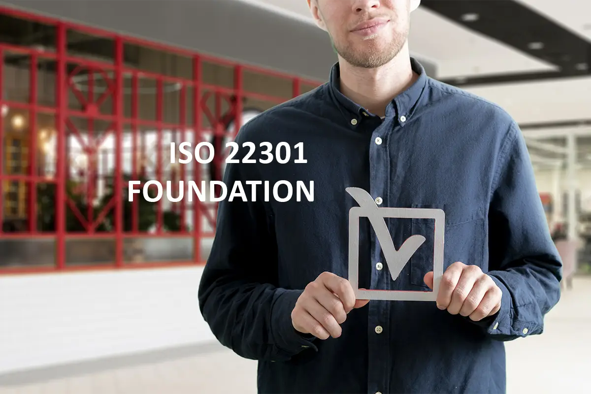 iso 22301 foundation